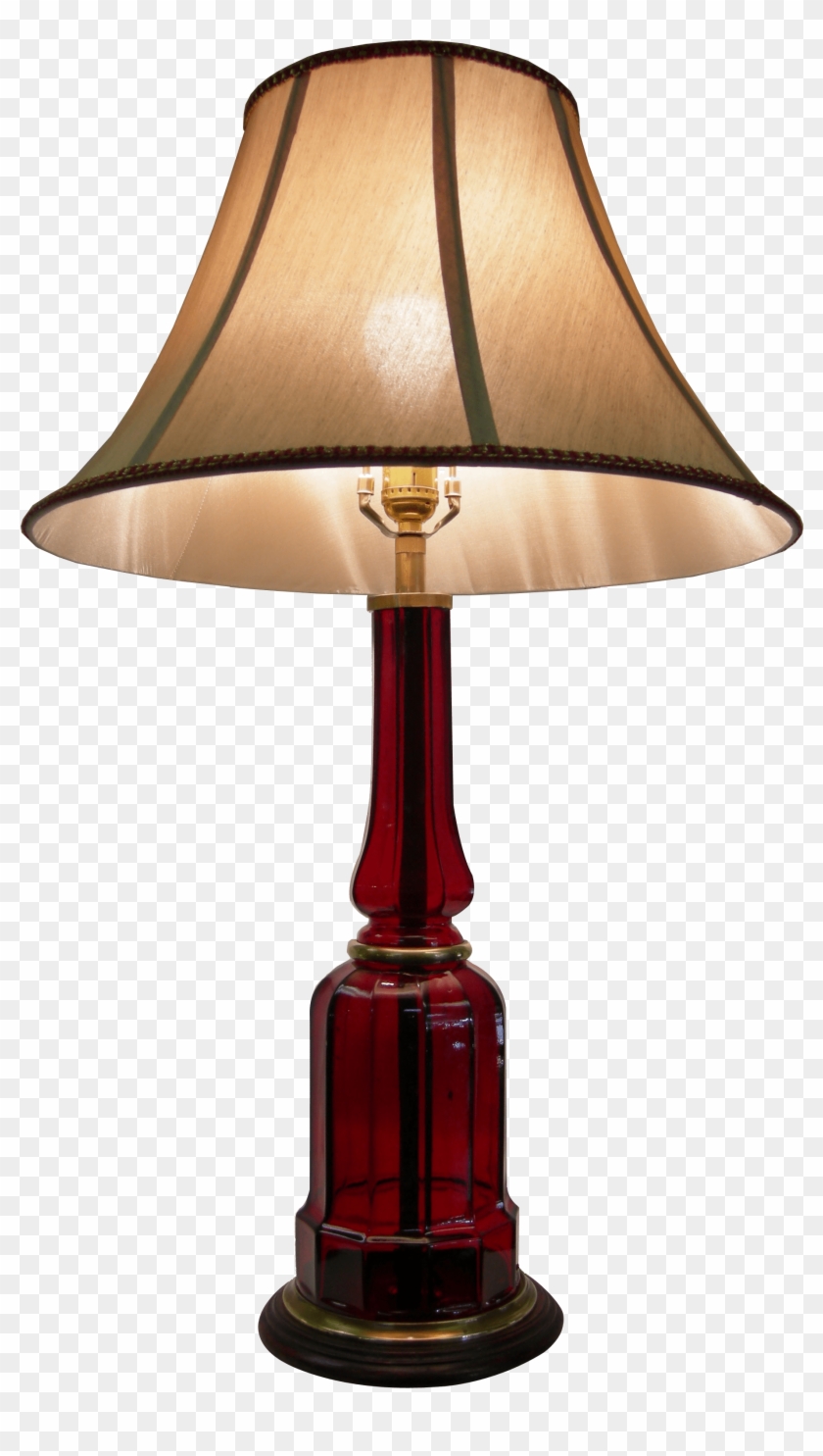 Bedroom Lamp Png.