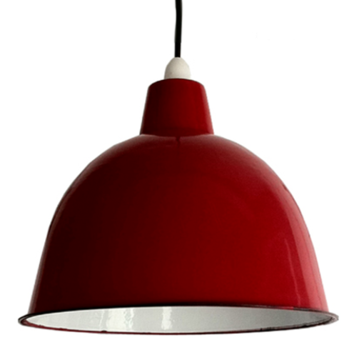 Cloche Enamel Light Shade.