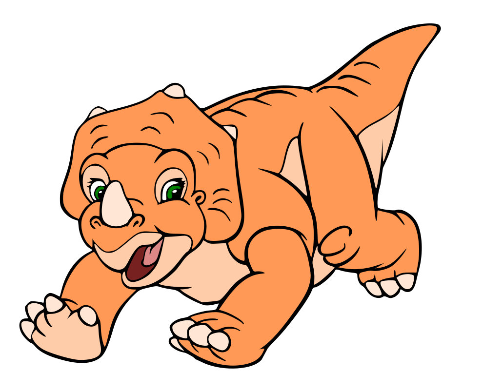 The land before time clipart 1 » Clipart Station.