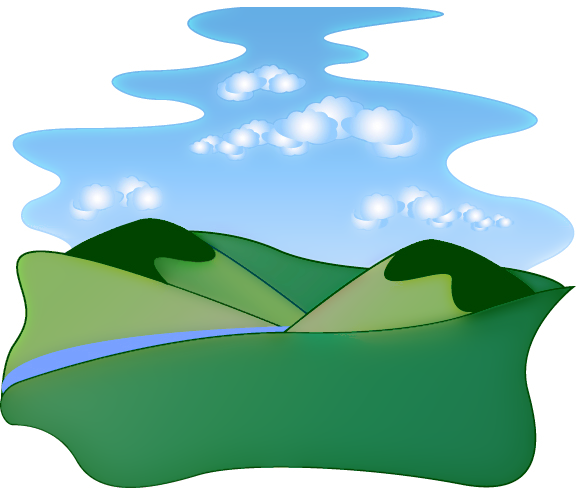 Landscape Clipart.