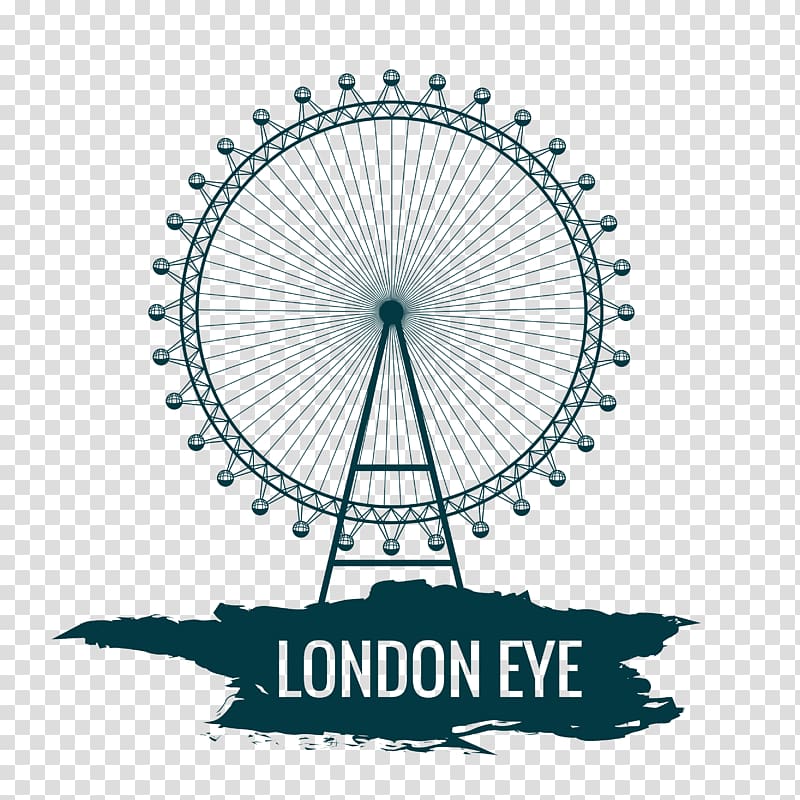 London Eye illustration, London Eye Cartoon, Creative London.