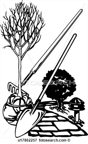 Landscaping Clipart Images.