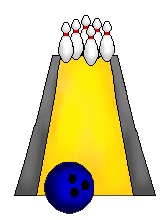 Bowling Lane Clipart.