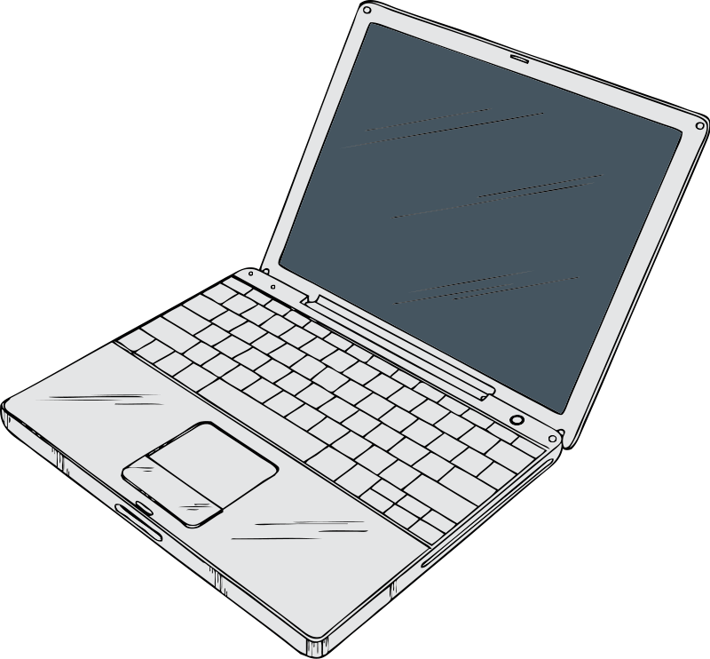 Laptop Clipart & Laptop Clip Art Images.