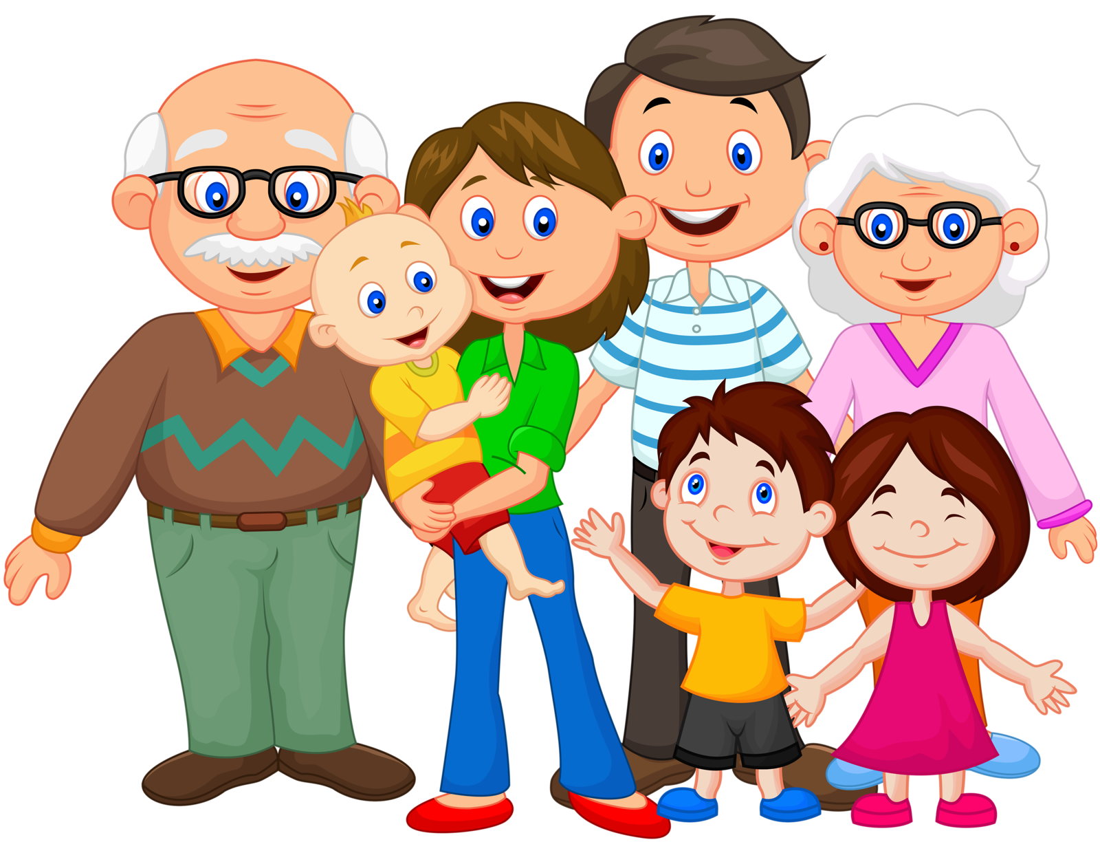 Large family clipart clipart images gallery for free.