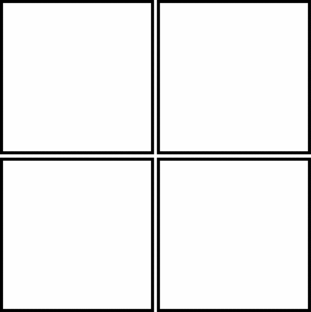 Squares clipart images.