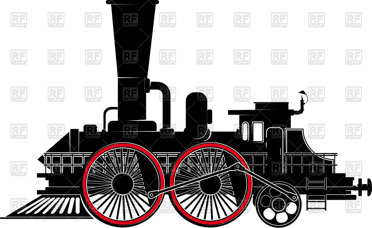 Fantastic locomotive with large wheels.