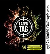 Lasertag Clip Art.