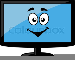 Lcd Display Clipart.