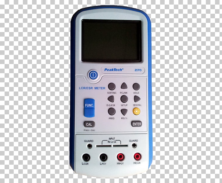 LCR meter Inductance Capacitance Electrical resistance and.