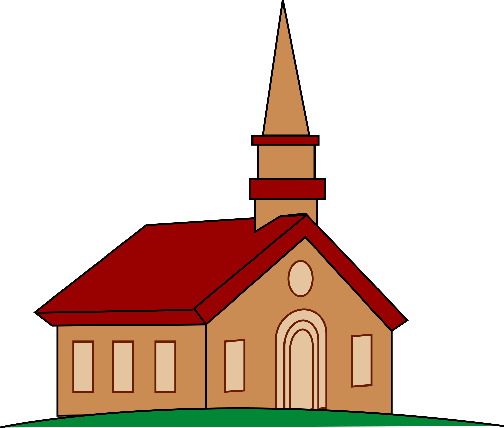 Crafts Clipart Church.