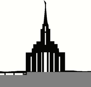 Temple Lds Clipart.