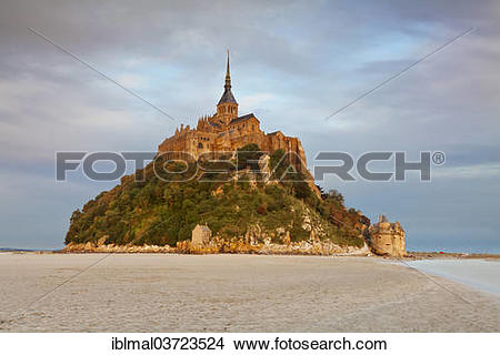 Stock Photo of "Mont Saint.