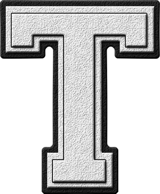 Letter T Black And White Png & Free Letter T Black And White.