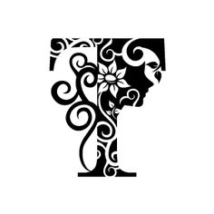 Free Black And White Clipart Starting With The Letter T.