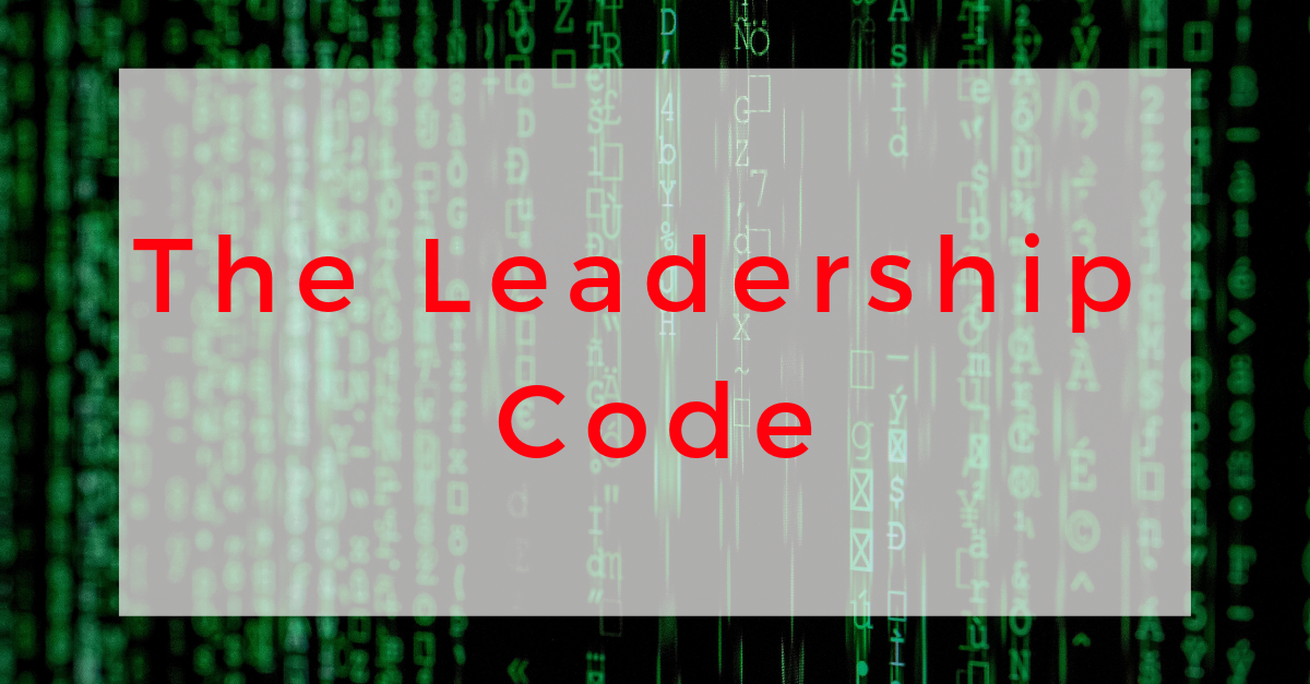 The Leadership Code.