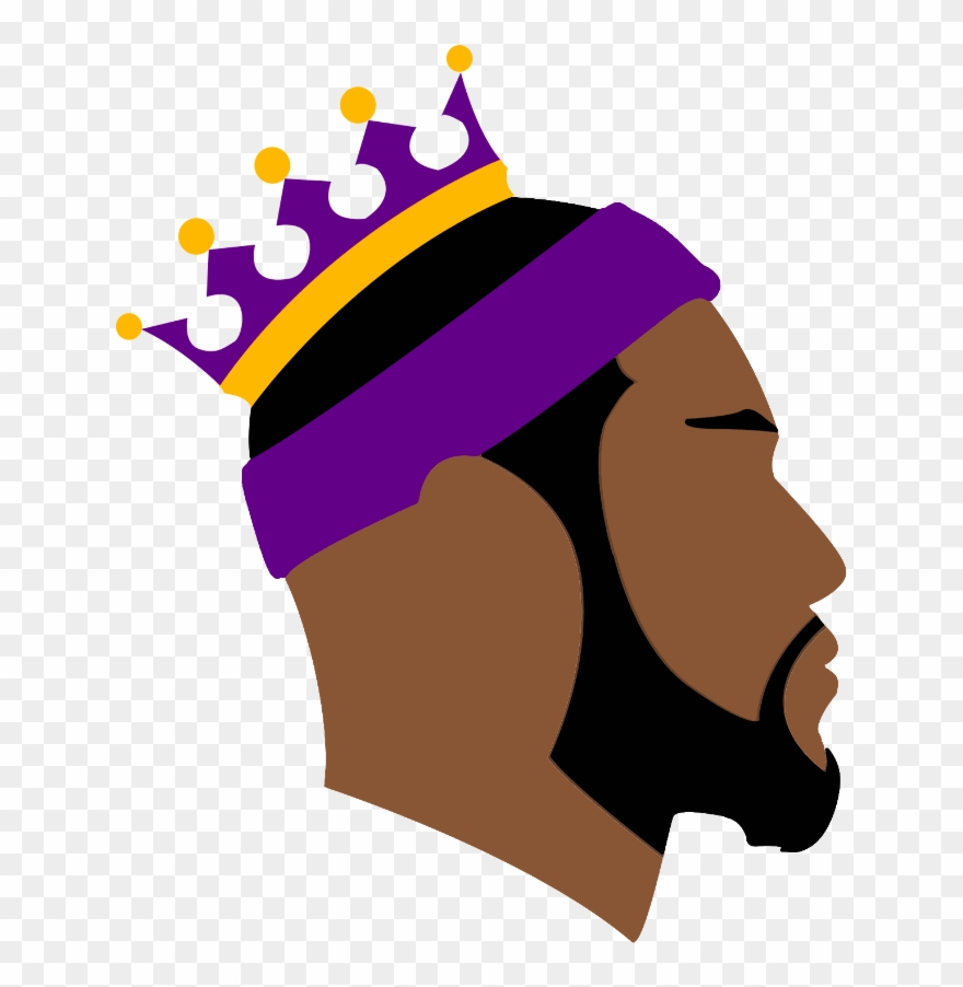 Lebron James Art Png Clipart (#1449062).