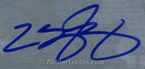 Certified Lebron James Autograph.