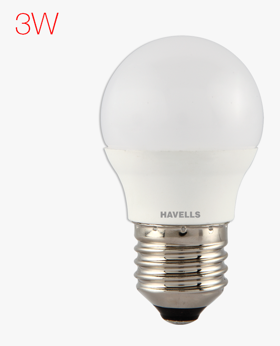 Transparent Led Bulb Png.