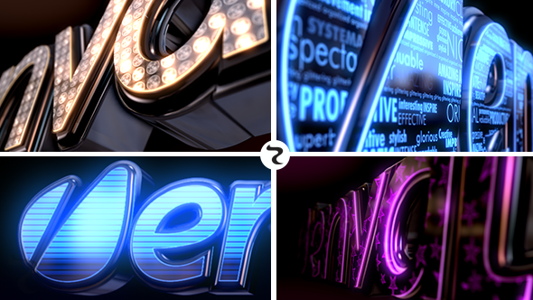 LED Logo.