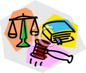 Legal clipart images.