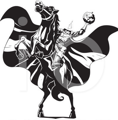 73+ Headless Horseman Clipart.