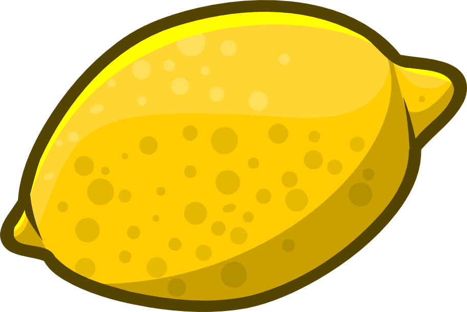 Free to Use & Public Domain Lemon Clip Art.