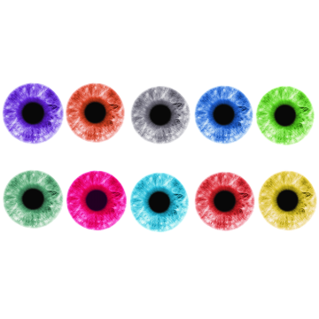 Eye Lens PNG Images.