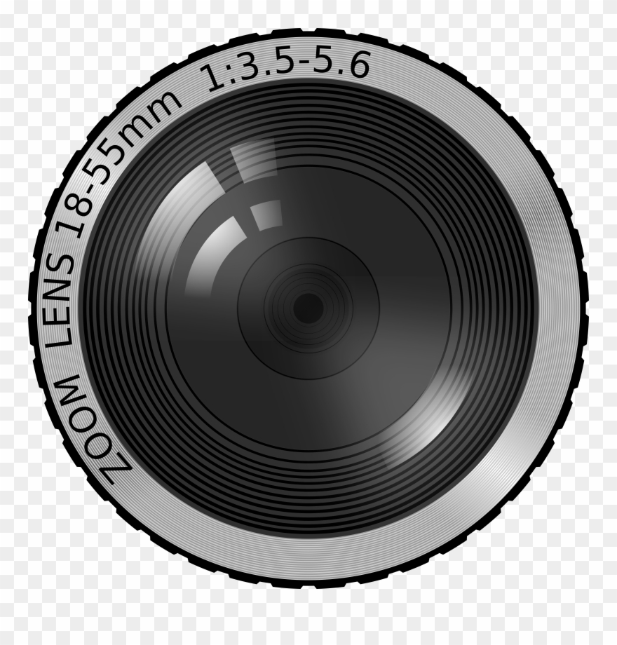 Clip Art Of Camera Lens Png.