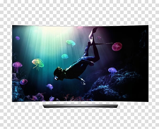 K resolution LG Electronics OLED High.