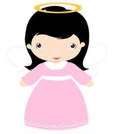 Little Angels Clipart.