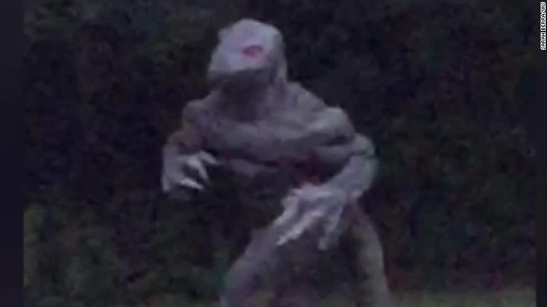 Is Lizard Man back?.