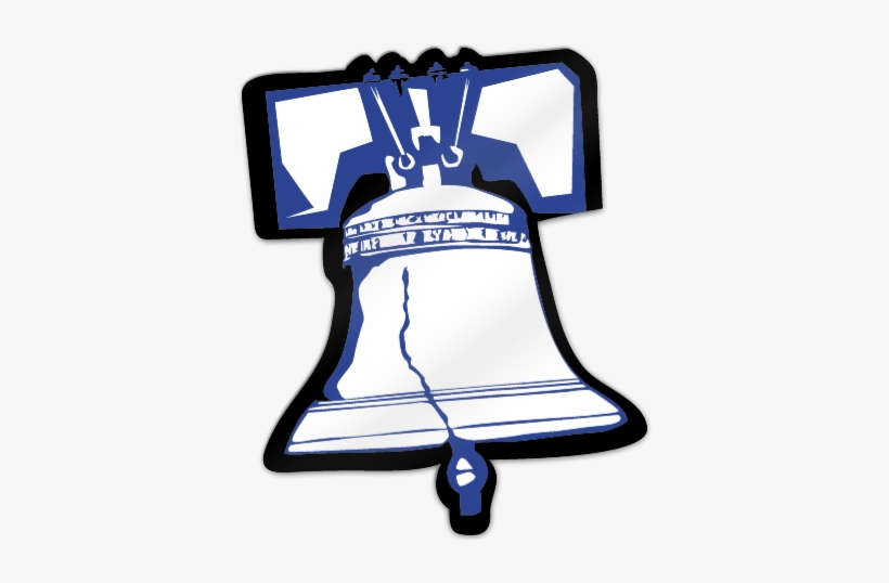 Download Free png Liberty Bell Shaped Magnet.