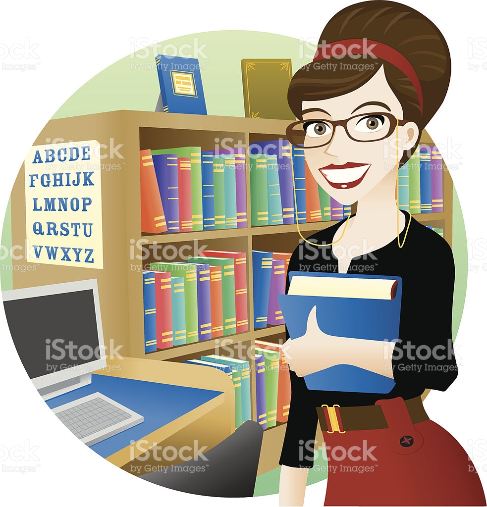 Librarian clipart 5 » Clipart Station.