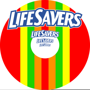 Life Saver Candy Clipart.