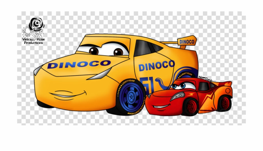 Cars 3 Fan Art Clipart Lightning Mcqueen Car.