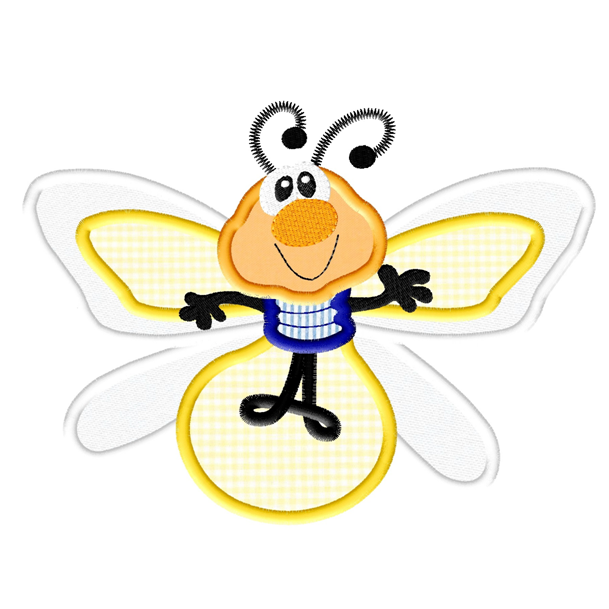 lightning bug clipart.