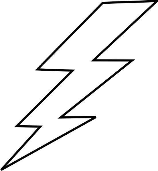 55 Free Lightning Bolt Clipart.