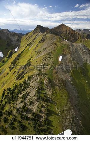 Stock Photography of Cayoosh Valley, Duffy Lake, Hiway 99.