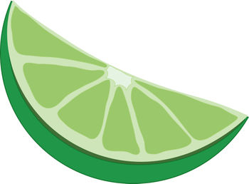 Cartoon Lime Clipart.