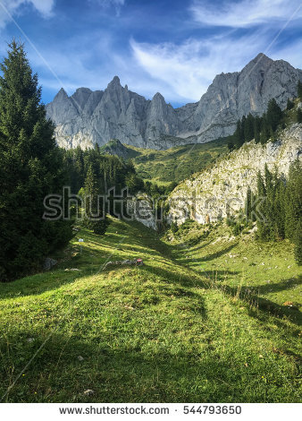 Austrian Tyrol Stock Photos, Royalty.