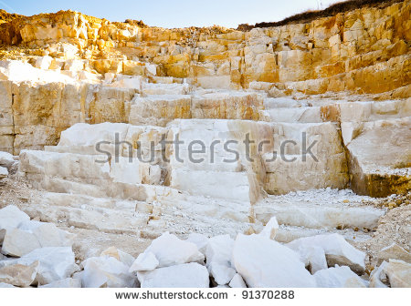 Limestone Quarry Stock Photos, Royalty.