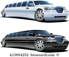 Limousine Clipart and Illustration. 915 limousine clip art vector.