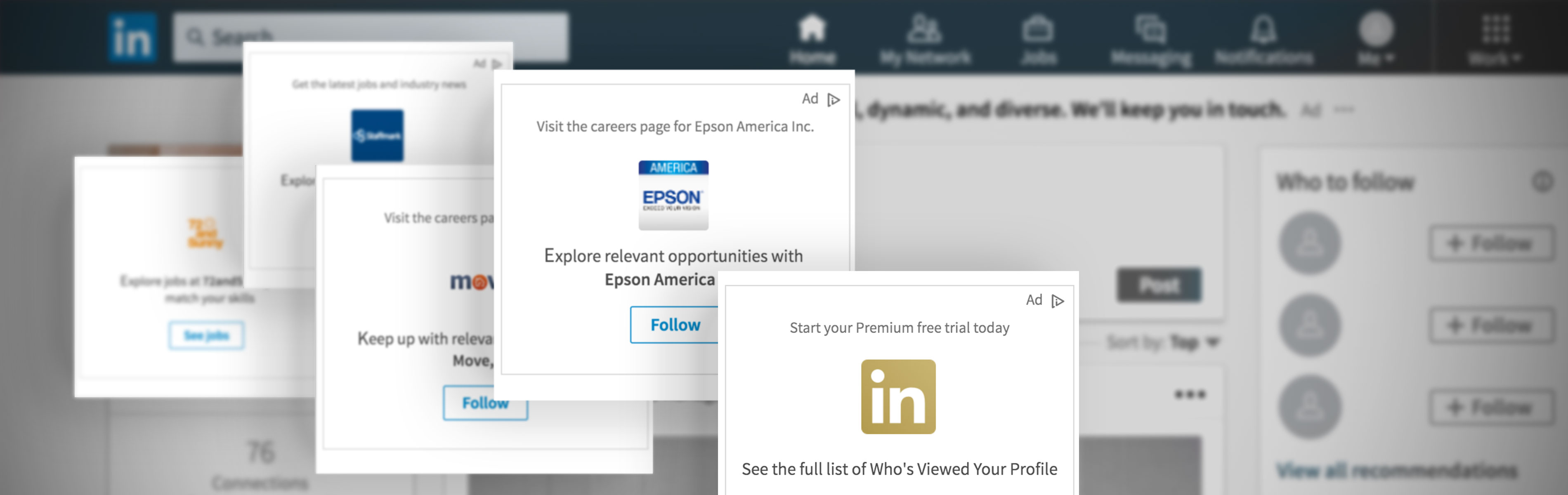 LinkedIn Ads Management.