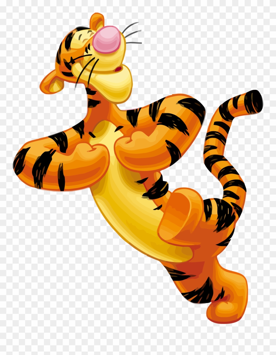 Tigger Hope Clipart Png Image Download.