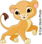 Lion cub Clipart and Stock Illustrations. 648 Lion cub vector EPS.