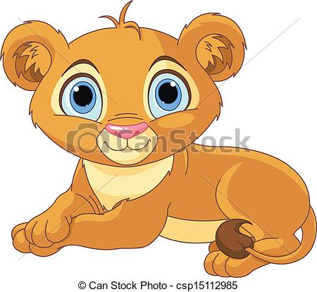 Lion cub Clipart and Stock Illustrations. 639 Lion cub vector EPS.