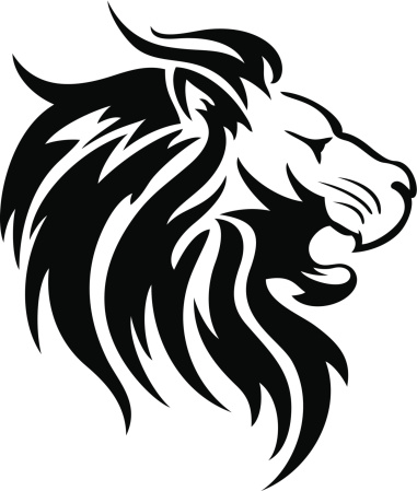 Lion head clipart 4 » Clipart Station.