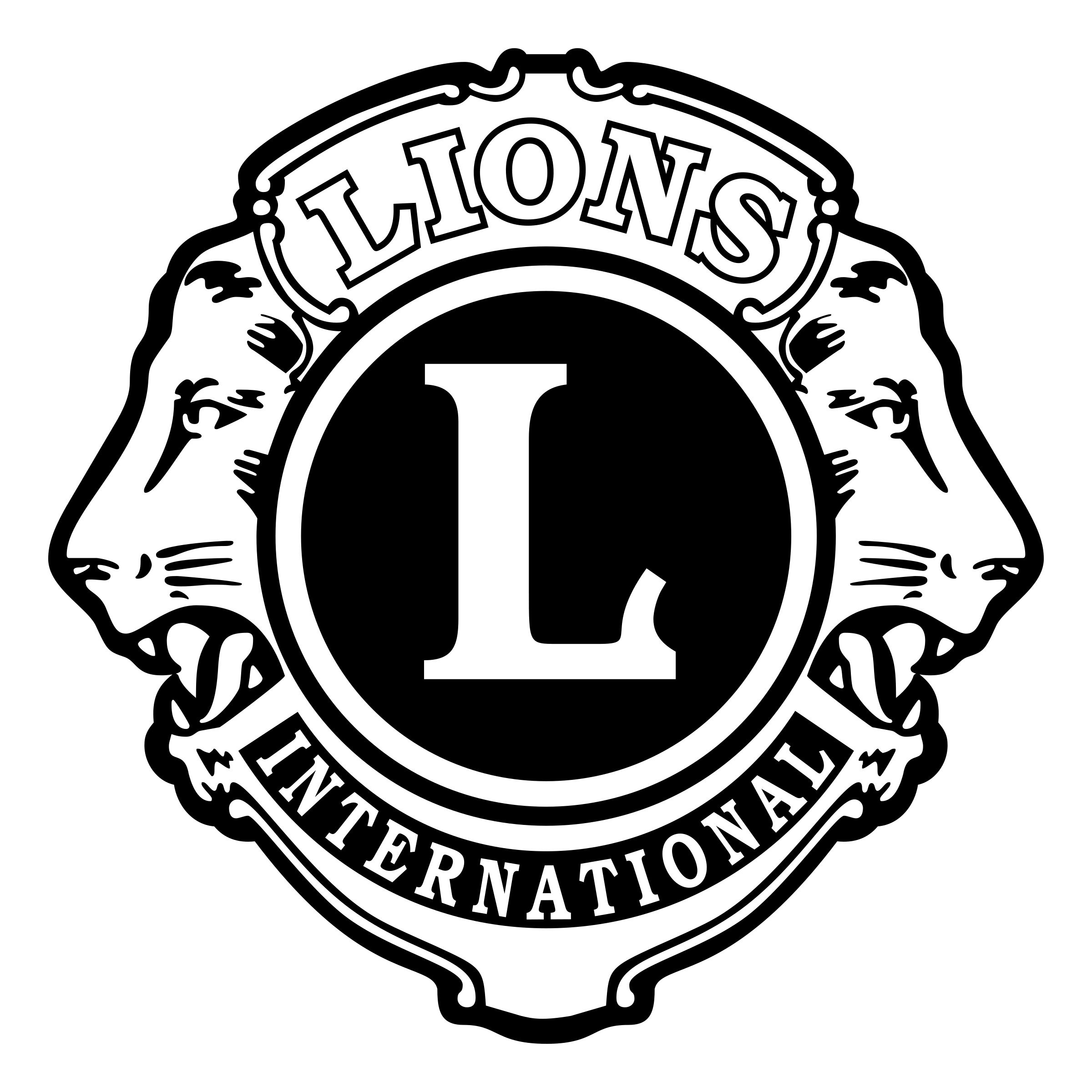 Lions Clubs International Vector graphics Clip art Logo.