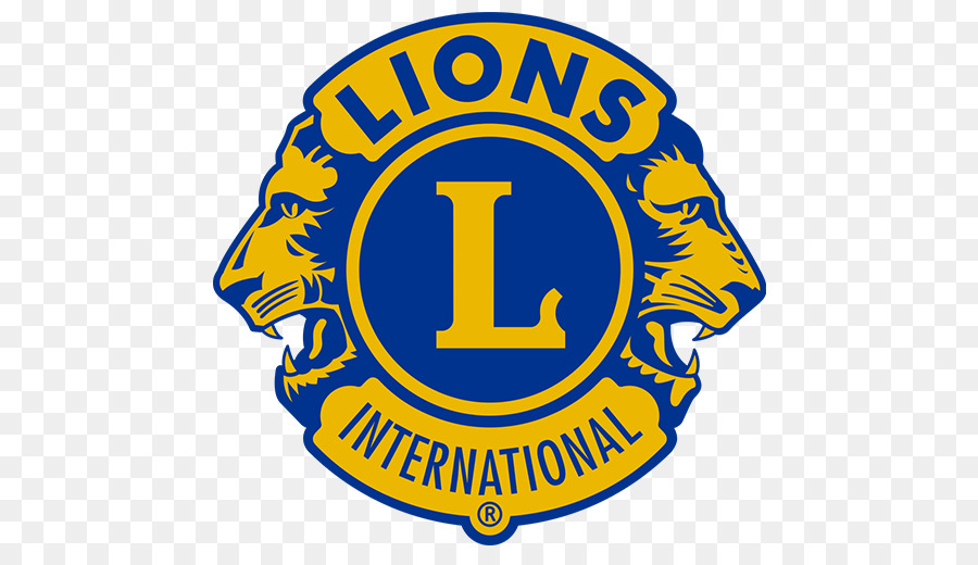 Lions Clubs International Yellow png download.